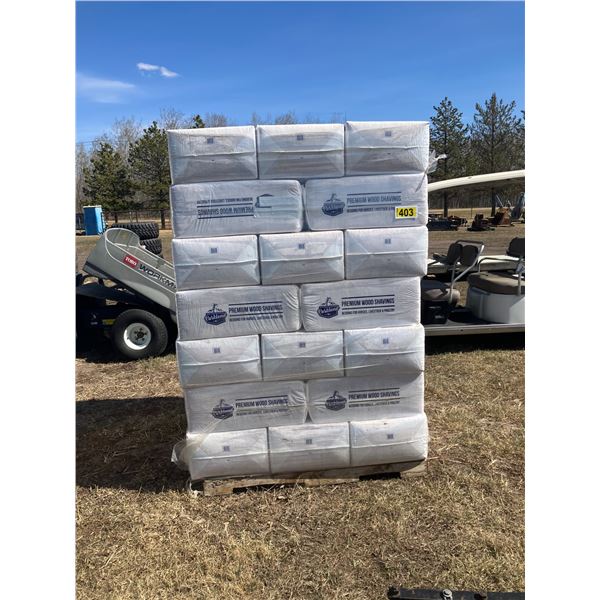 (so much each x 35) 35- Premium wood shavings