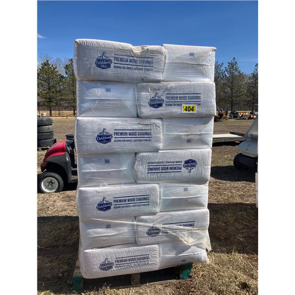 (so much each x 35) 35- Premium wood shavings