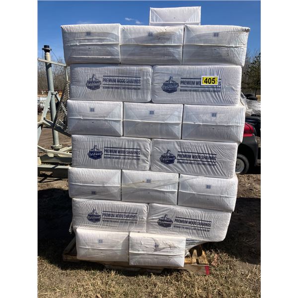 (so much each x 35) 35- Premium wood shavings