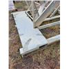 Image 4 : 96" Galvanized skid c/w stairway and rail (needs repair)
