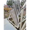 Image 5 : 96" Galvanized skid c/w stairway and rail (needs repair)