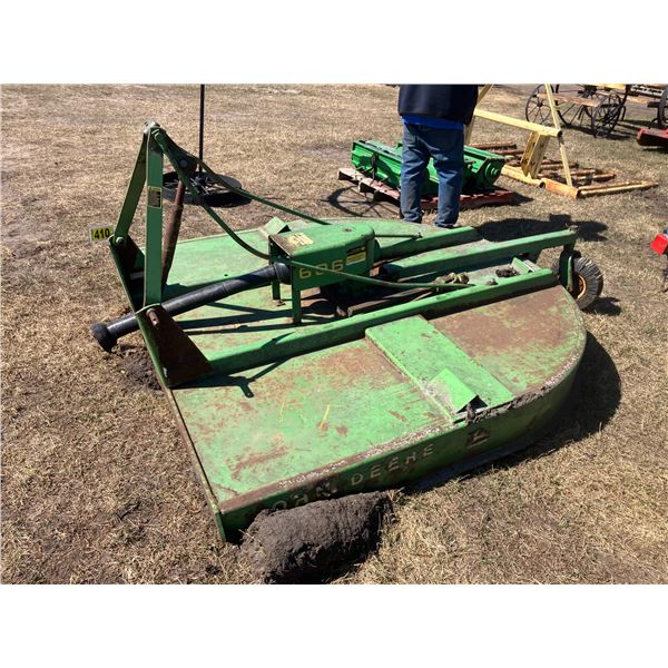 JD 74" 606 3 pt mower