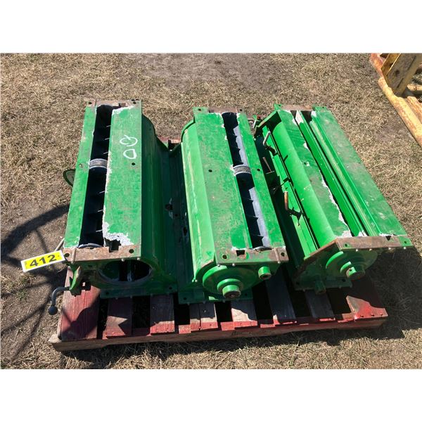 3- Rollers for JD 1910 tank