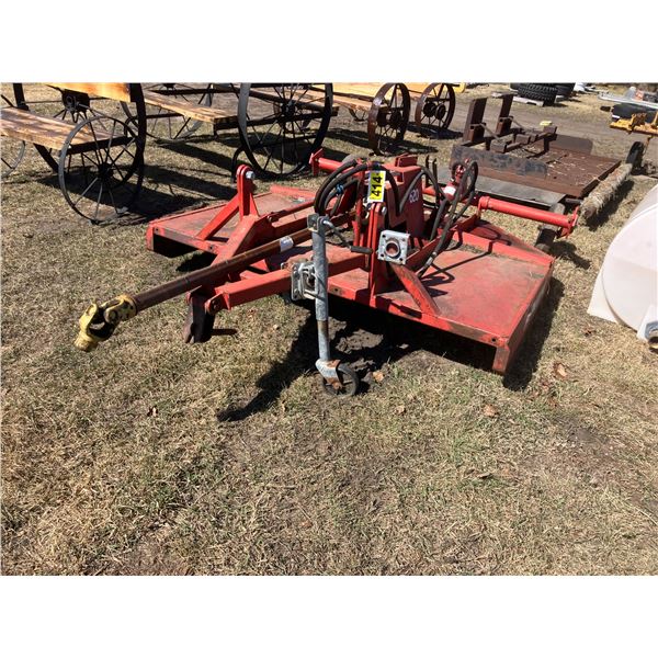Farm King , approx. 74" 540 PTO trail type rough cut mower