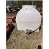 Image 1 : Approx. 200-gal poly tank c/w valve