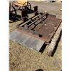 Image 2 : 72" Bobcat leveler/screener