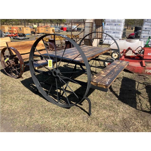 Custom made 5 ft table