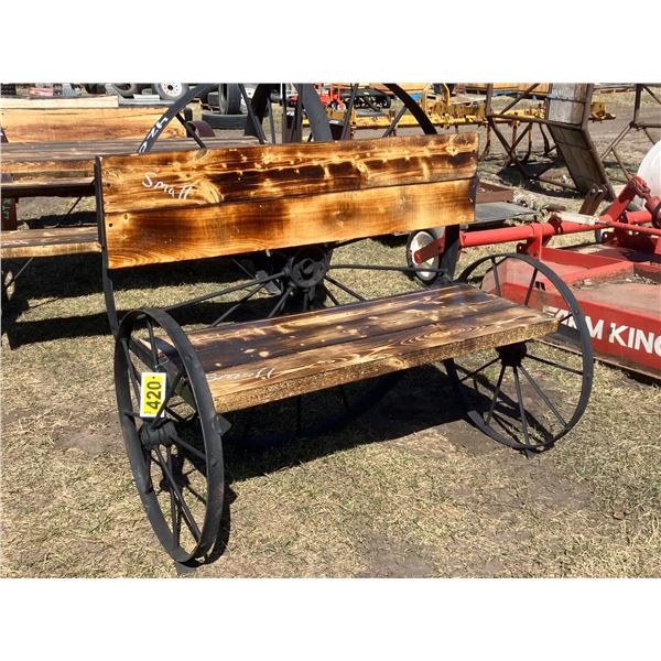 Custom made 48" bench