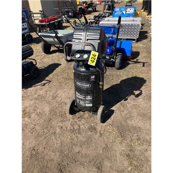 Pro Point 15-gal air comp.