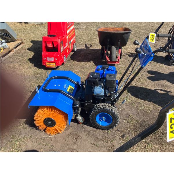 Power Fist, 212cc 36" sweeper, runs good