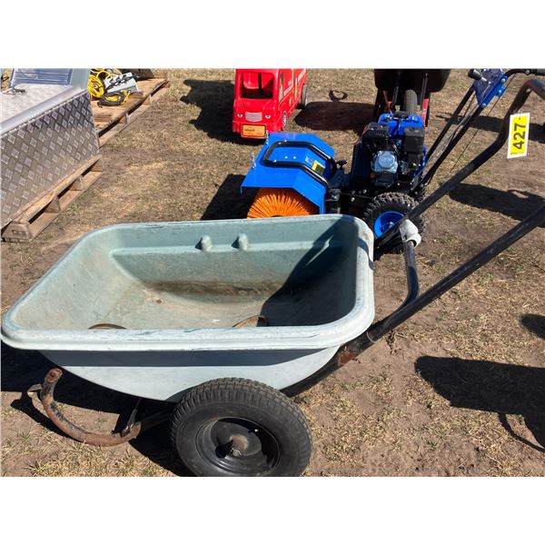 Elec. Wheel barrow c/w dump