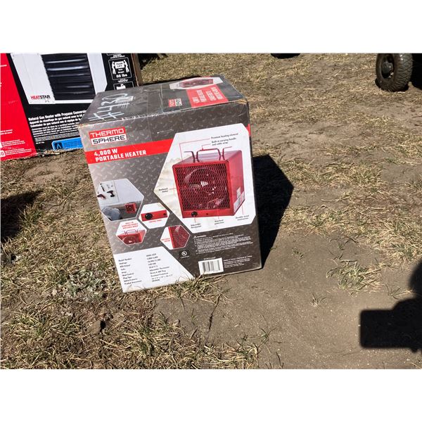 4800 Watt portable heater 220-Volt