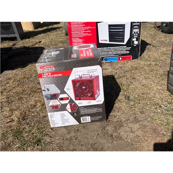 4800 Watt portable heater 220-Volt