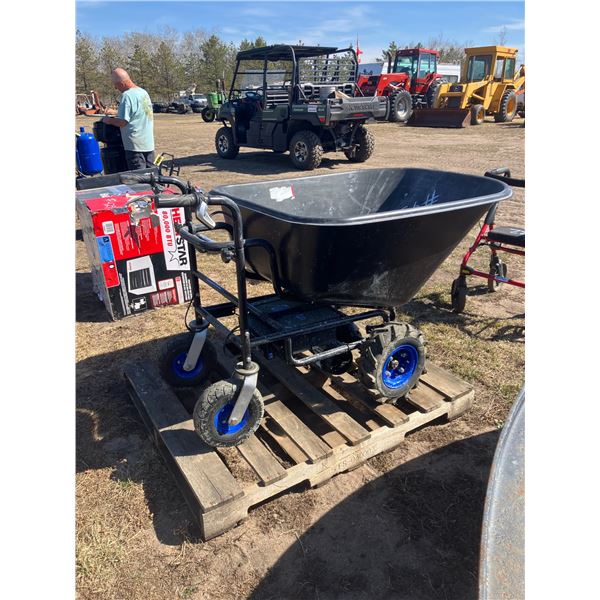 Elec. Wheel barrow c/w charger