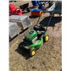 Image 1 : John Deere 20" lawn mower. S/P rear and side discharge, runs