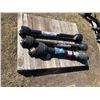 Image 4 : (Lots 449 to 451 are a Group Lot, So much each x 3) 3- PTO shafts. 2-48"  1-40"