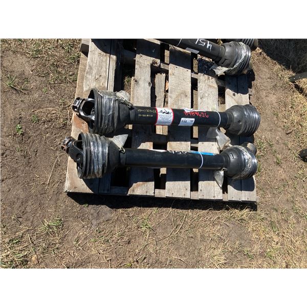 (Lots 449 to 451 are a Group Lot, So much each x 2) 2- PTO shafts 40"