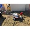Image 1 : Gas powered lawn edger.  5HP. Works