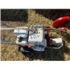 Image 3 : Gas powered lawn edger.  5HP. Works