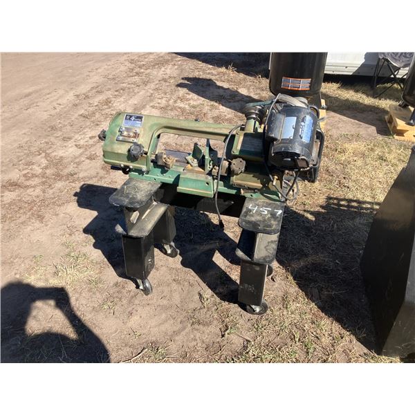 Power hack saw. Band saw. 110 volt.