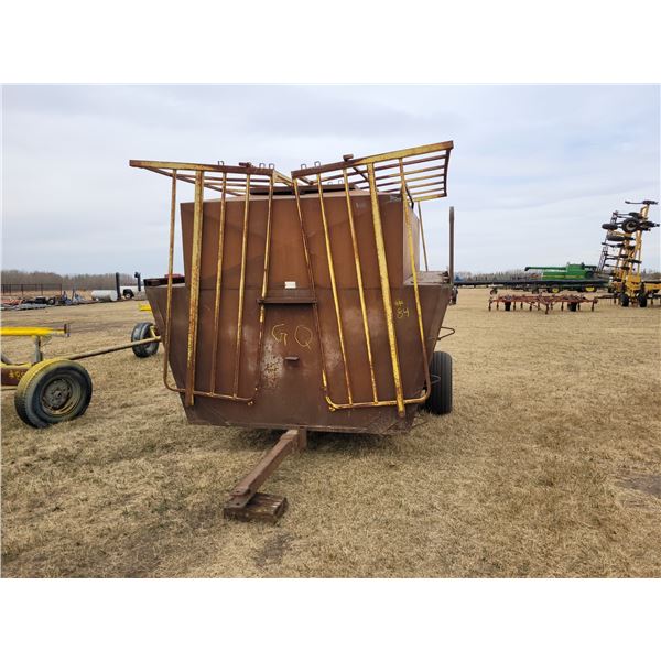Cypress Creep Feeder Approx. 250-300bu  00032219