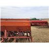 Image 1 : IH 14 Ft Hoe drill, C/W grain & fertilizer, hyd. Ram and solid packers.