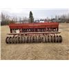 Image 5 : IH 14 Ft Hoe drill, C/W grain & fertilizer, hyd. Ram and solid packers.