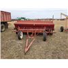 Image 1 : IH 100 Approx. 12 Ft Press Drill, C/W fertilizer & grass attachment, solid packers.