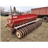 Image 3 : IH 100 Approx. 12 Ft Press Drill, C/W fertilizer & grass attachment, solid packers.