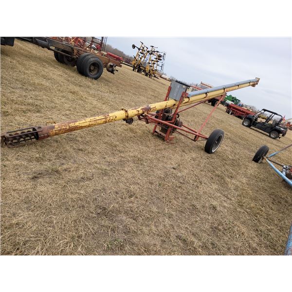 Westfield 6x31 Ft Auger C/W Kohler motor owner says will run
