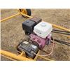 Image 2 : Approx 7x40 Auger C/W Honda 13Hp Electric start motor, had running at auction site