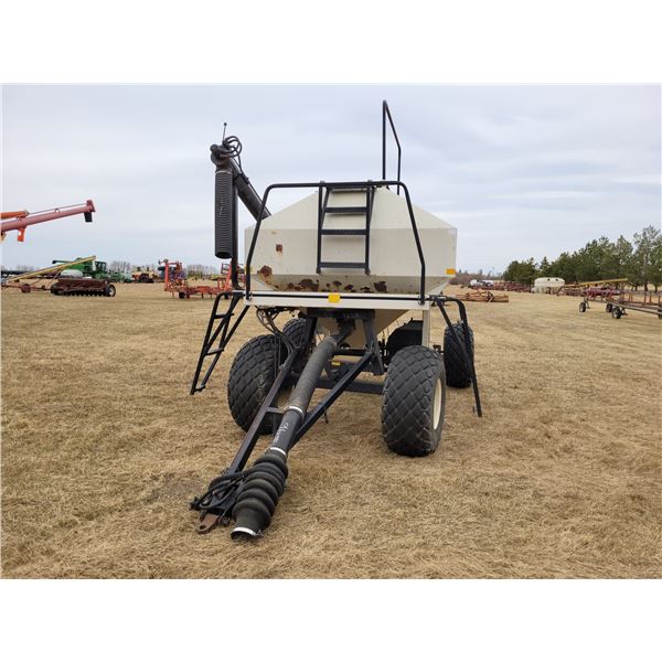 Bourgault Model 2155 grain cart C/W monitor, decent 16.5L-16.1 tires  Serial # 4270