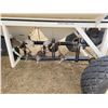 Image 3 : Bourgault Model 2155 grain cart C/W monitor, decent 16.5L-16.1 tires  Serial # 4270