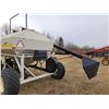 Image 4 : Bourgault Model 2155 grain cart C/W monitor, decent 16.5L-16.1 tires  Serial # 4270
