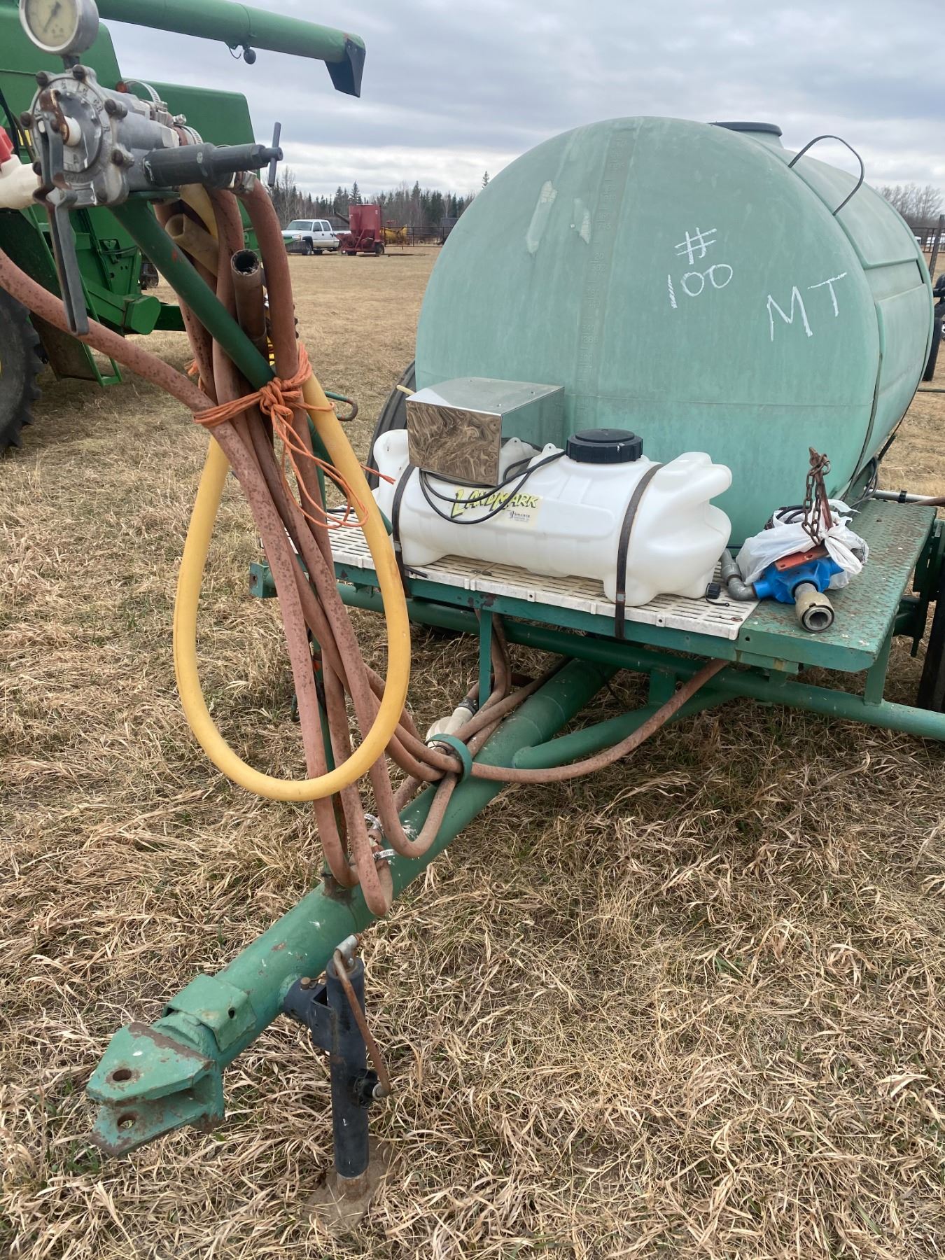 PTO Sprayer 500 gal Polytank Approx 54 Ft C/W markers C/W controls