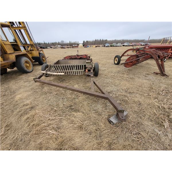 Prong type Rock picker