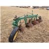 Image 1 : 4 Bottom plow C/W all Coulters