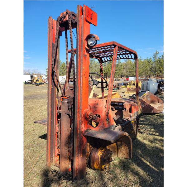 Hyster 60 forklift (for parts) SN. 6703