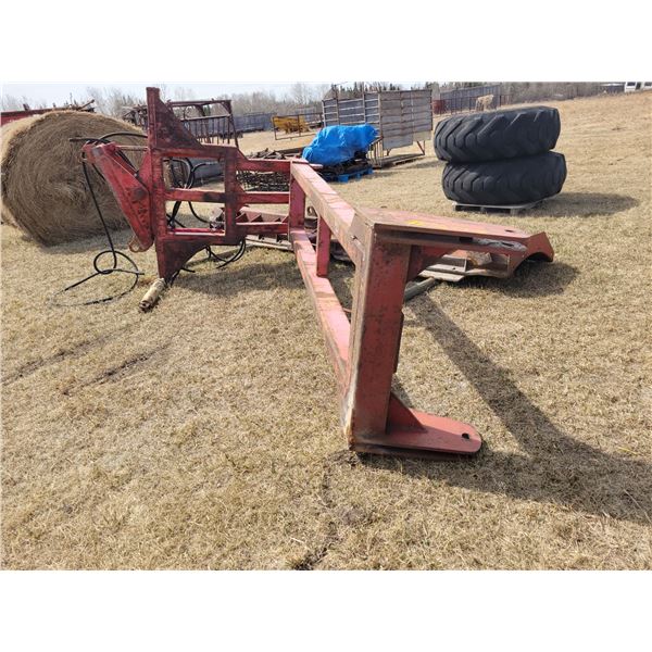 Leon 13 ft Dozer, came off 2870, Located in N.Side field