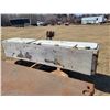 Image 8 : Shop built pindle hitch 74" deck trailer, 6300 kg's c/w 146" tilting deck, 2- approx. 10,000 lb axle