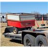 Image 1 : Agri-Fab 10 cu. Ft. dump trailer with sides