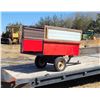 Image 2 : Agri-Fab 10 cu. Ft. dump trailer with sides