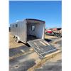 Image 5 : 2009 Continental 20 ft enclosed tandem axle office trailer c/w fold down ramp, side door, A/C, heate
