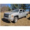 Image 1 : (Was sold in the Webster Auction but was left unpaid by N-X from Clyde, AB) 2008 Chev 1/2 ton 4x4, 4