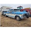 Image 3 : 1976 Ford F150 Ranger XLT, ext. cab, 460 V8 auto, showing 86,290 km (which may be orig.), 8-track & 