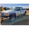 Image 1 : 2002 GMC Quad Cab 4x4 3/4 Ton V8 Automatic Serial # 1GTHC23U62F122379 MILEAGE UNKNOWN back window is