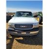 Image 2 : 2002 GMC Quad Cab 4x4 3/4 Ton V8 Automatic Serial # 1GTHC23U62F122379 MILEAGE UNKNOWN back window is