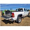Image 4 : 2002 GMC Quad Cab 4x4 3/4 Ton V8 Automatic Serial # 1GTHC23U62F122379 MILEAGE UNKNOWN back window is