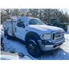 Image 23 : 2006 Ford F450, v10 Auto 4x4, c/w working Versalift man basket c/w Onan genset, approx. 211,000 mi,
