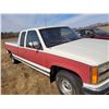 Image 1 : 1993 GMC SLE 1/2 Ton Extended Cab, V8, Auto,  8' Box, Loaded, clean interior, has keys, hood won't o
